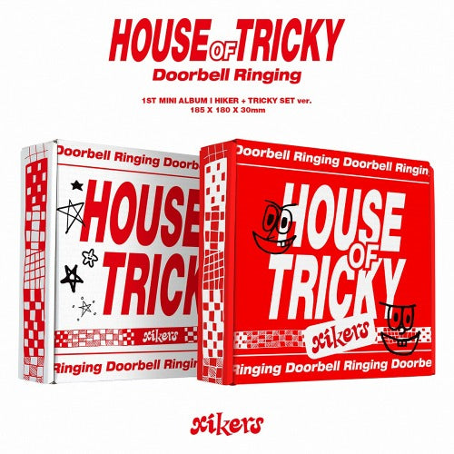 싸이커스 (xikers) - Mini 1st Album [HOUSE OF TRICKY : Doorbell Ringing] (Random Version)