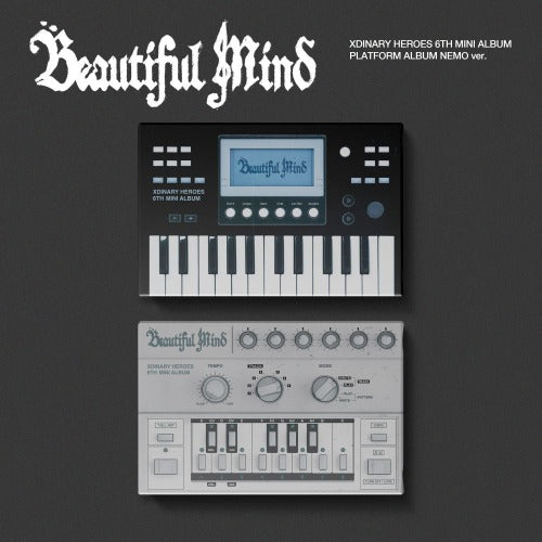 Xdinary Heroes (엑스디너리히어로즈) Beautiful Mind (Platform)