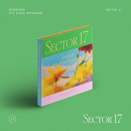 SEVENTEEN - 4th Repackage Album [SECTOR 17] (COMPACT ver.)