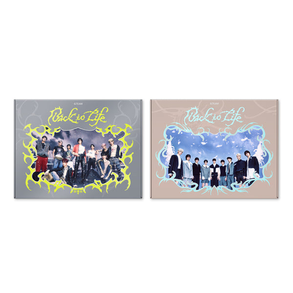 &TEAM (앤팀) KR 1st Mini Album 'Back to Life' - BREATH ver. / GAZE ver.