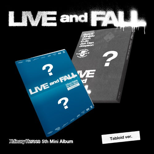Xdinary Heroes Mini 5th Album [LIVE and FALL] (Special)
