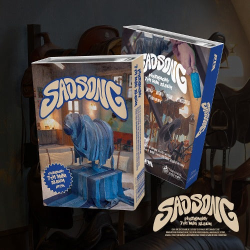 P1Harmony 7th Mini Album / SAD SONG (NEMO version)