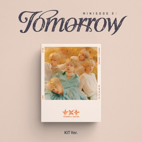 TOMORROW X TOGETHER (TXT) - minisode 3: TOMORROW (KiT Ver.)