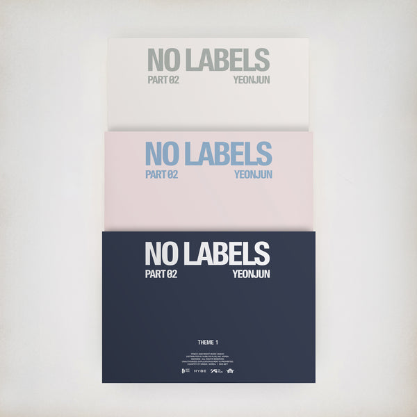 YEONJUN (연준) - NO LABELS: PART 02