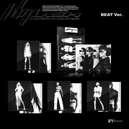 에스파 (aespa) - Mini 5th Album [Whiplash] (BEAT Ver.)