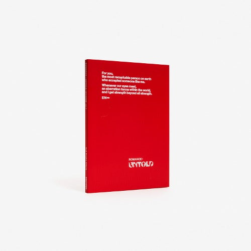 ENHYPEN (엔하이픈) - ROMANCE : UNTOLD (ENGENE ver.)