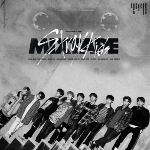 Stray Kids (스트레이 키즈) - [MIXTAPE]