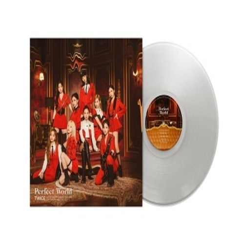 TWICE JAPAN 3rd ALBUM Perfect World (VINYL)