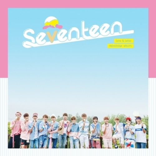 세븐틴 (SEVENTEEN) - 1st Album [LOVE&LETTER] Repackage Album [Normal Edition]