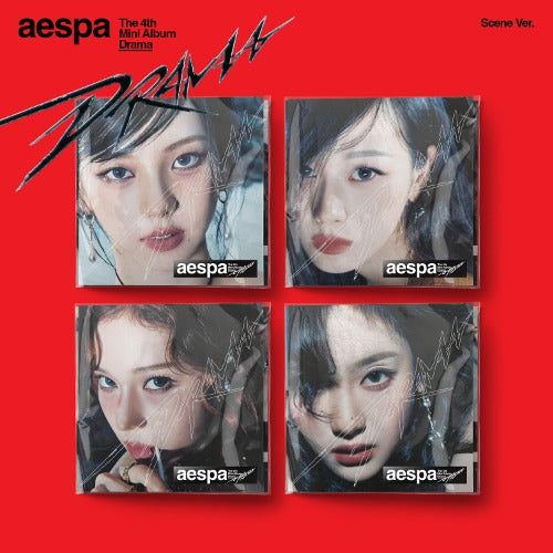aespa (에스파) 4th Mini Album [Drama] (Scene Ver.)