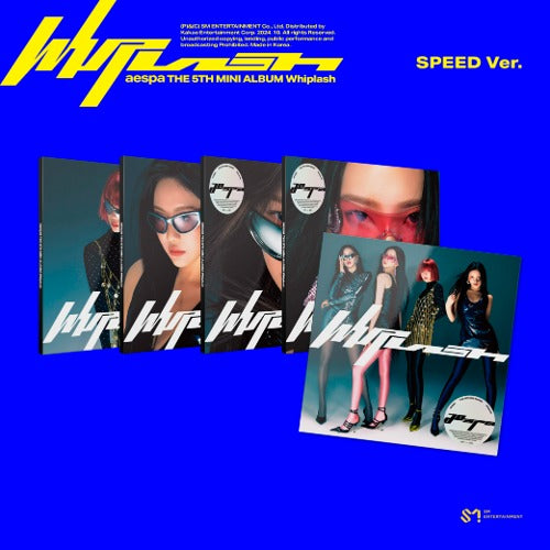 에스파 (aespa) - Mini 5th Album [Whiplash] (SPEED Ver.)