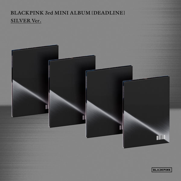 BLACKPINK (블랙핑크) 3rd Mini Album [DEADLINE] SILVER Ver.