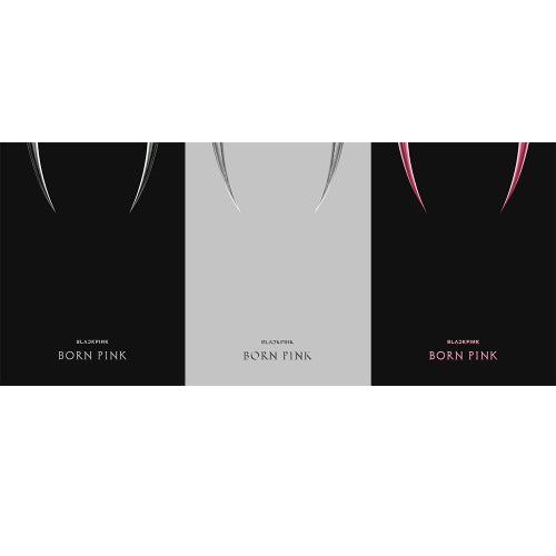 BLACKPINK - 2nd ALBUM [BORN PINK] BOX SET (Random Version)