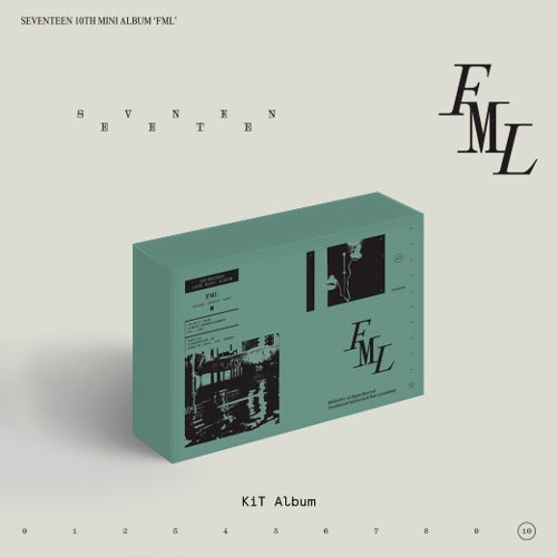 SEVENTEEN - Mini 10th Album [FML] Kit Ver. (Renewal)