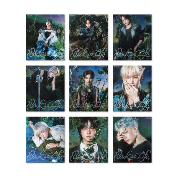 &TEAM (앤팀) KR 1st Mini Album 'Back to Life' - BREATH ver. / GAZE