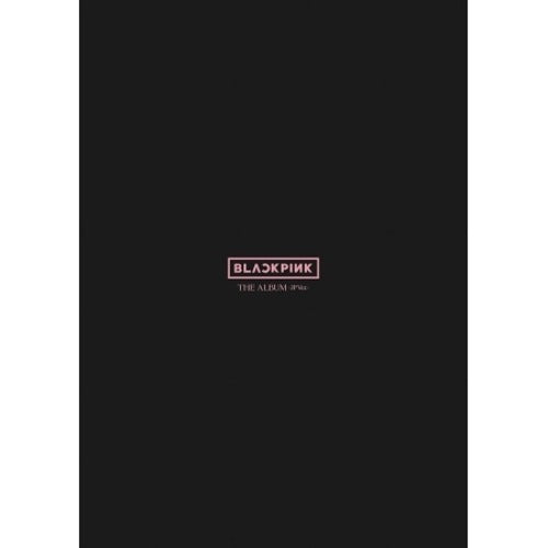 BLACKPINK - 1st Full Album [THE ALBUM -JP VER.-] (First Press A Ver.) [1CD+1DVD]
