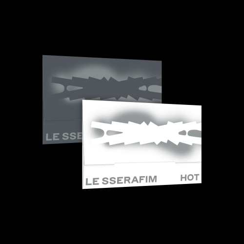 [ALBUM] LE SSERAFIM 5th Mini Album 'HOT' (Weverse Albums ver.)