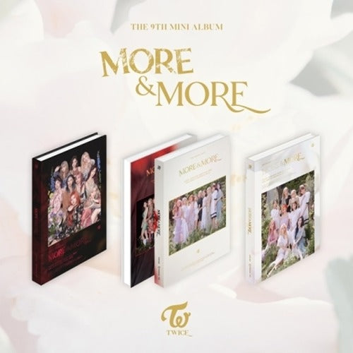 TWICE - Mini 9th Album [MORE & MORE]