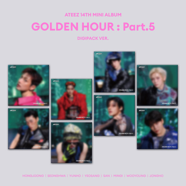 &TEAM (앤팀) KR 1st Mini Album 'Back to Life' - BREATH ver. / GAZE