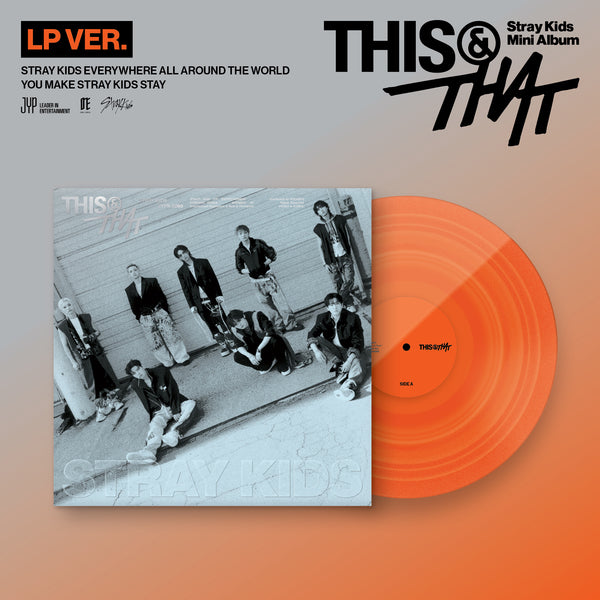Stray Kids (스트레이 키즈) THIS & THAT (LP VER.)