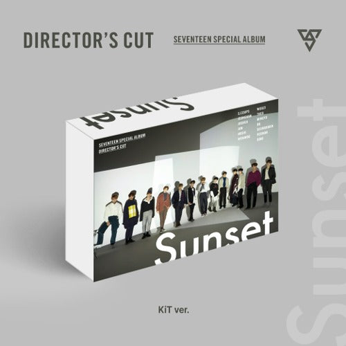 SEVENTEEN SPECIAL ALBUM 'DIRECTOR'S CUT' Kino Album