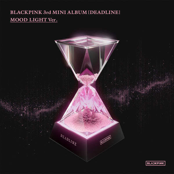 BLACKPINK (블랙핑크) 3rd Mini Album [DEADLINE] MOOD LIGHT Ver.