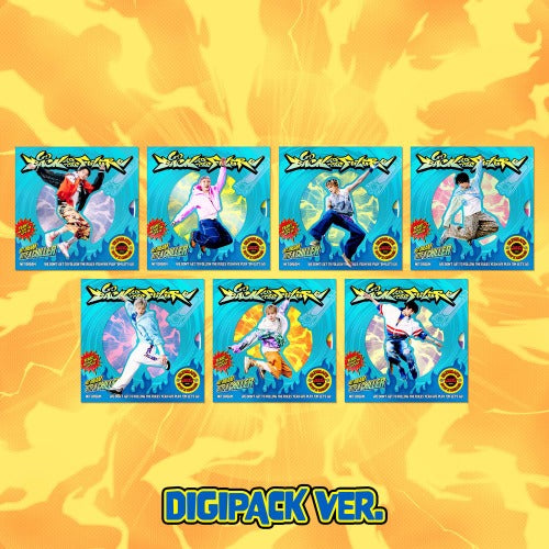 NCT DREAM (엔시티 드림) [Go Back To The Future] (Digipack Ver.)