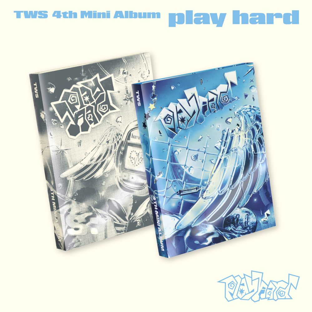 TWS (투어스) 4th Mini Album 'play hard'