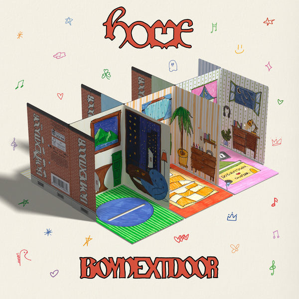 BOYNEXTDOOR (보이넥스트도어) 1st Studio Album [HOME] (Weverse Albums ver.)