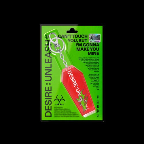 ENHYPEN (엔하이픈) DESIRE : UNLEASH (KEYRING Ver.)