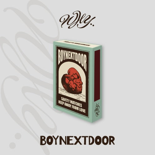 [ALBUM] 보이넥스트도어 (BOYNEXTDOOR) - 1st EP 'WHY..' (Weverse Albums ver.)