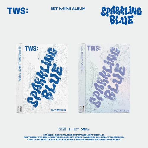 TWS - 1st Mini Album 'Sparkling Blue'