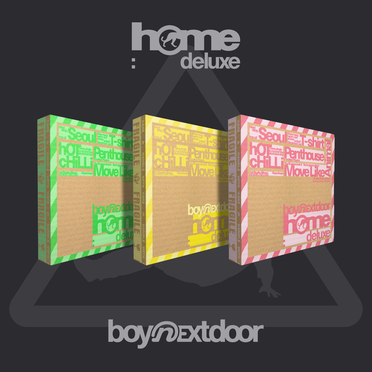 BOYNEXTDOOR – 1st Studio Album Repackage [HOME: DELUXE]