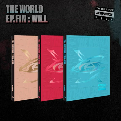 ATEEZ [THE WORLD EP.FIN : WILL] (A VER. / DIARY VER. / Z VER.)