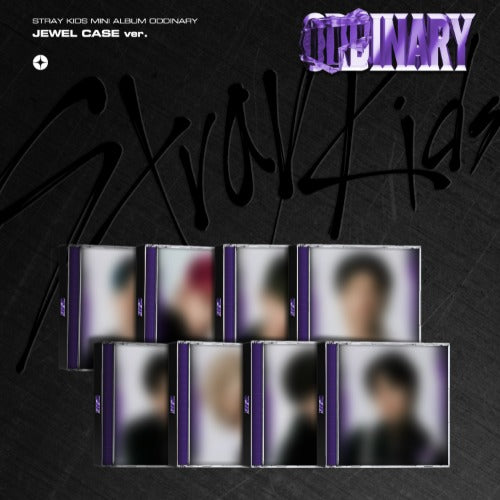 Stray Kids - ODDINARY (JEWEL CASE ver.) (Random)