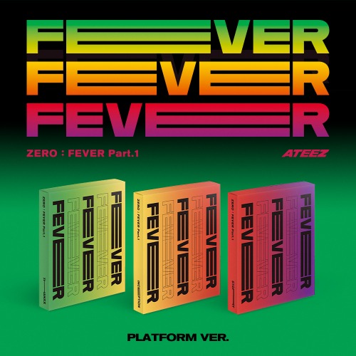 [ALBUM] ATEEZ (에이티즈) [ZERO : FEVER Part.1] THANXX VER. / INCEPTION VER. / DIARY VER. (Platform ver.)