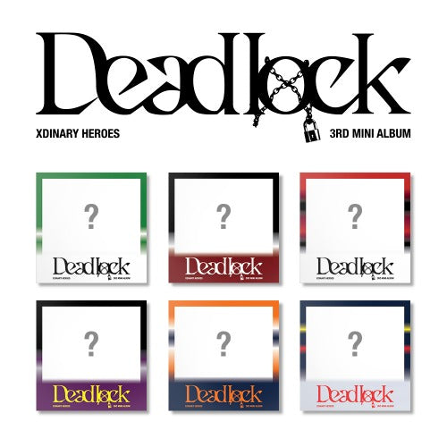 엑스디너리 히어로즈 (Xdinary Heroes) - Mini 3rd Album [Deadlock] (COMPACT Ver.)