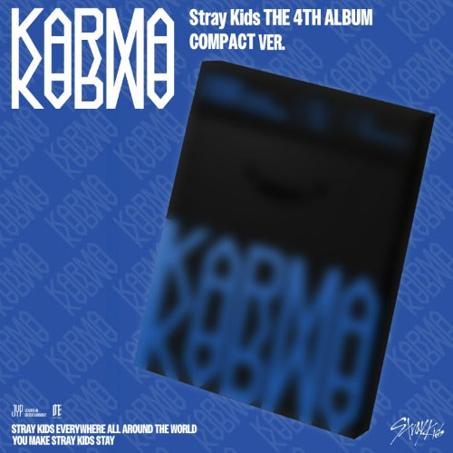 Stray Kids (스트레이 키즈) 4th full-length album 'KARMA' (COMPACT VER.)