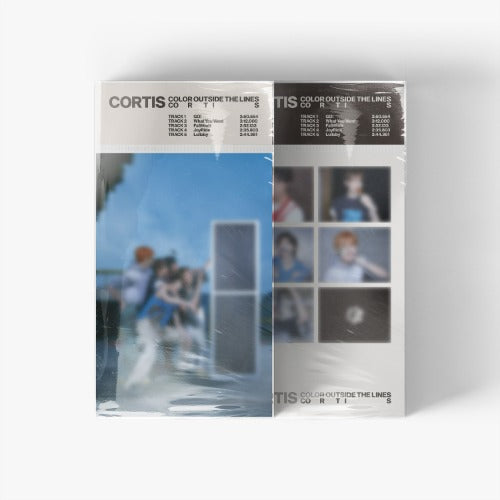 [ALBUM] CORTIS(코르티스) The 1st EP [COLOR OUTSIDE THE LINES] (Weverse Albums ver.)