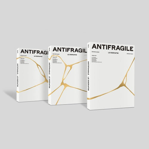 [ALBUM] LE SSERAFIM - Mini 2nd Album [ANTIFRAGILE] (Random Version)