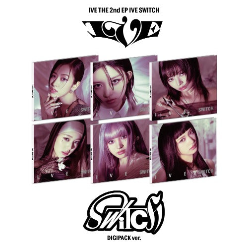 [ALBUM] IVE (아이브) THE 2nd EP [IVE SWITCH] (Digipack Ver.) — 6 Versions (An Yujin / Gaeul / Rei / Jang Wonyoung / Liz / Lee Seo) (Limited Edition)
