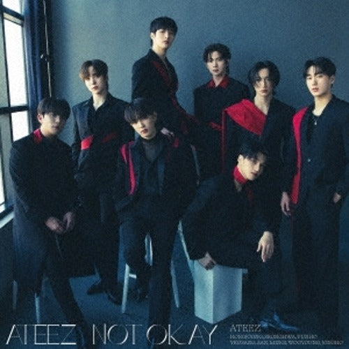 ATEEZ JAPAN 3RD SINGLE - NOT OKAY (Flash Price ver.)