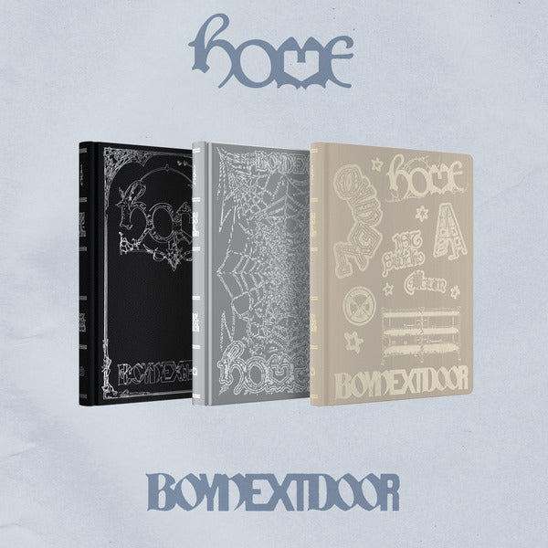 BOYNEXTDOOR (보이넥스트도어) 1st Studio Album [HOME]