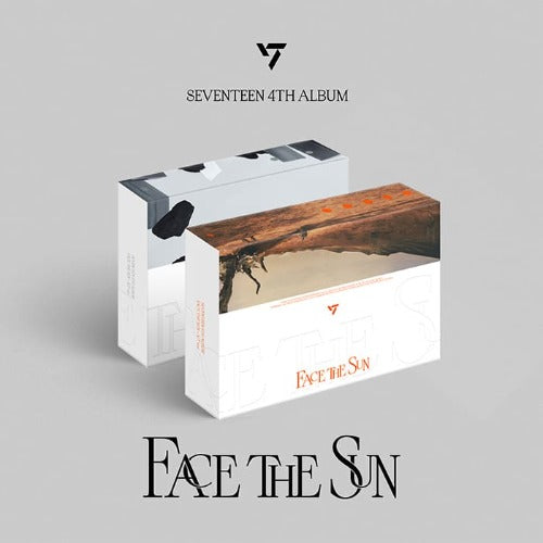 SEVENTEEN (세븐틴) - 4th Full Album 'Face the Sun' KIT ver. (Renewal)