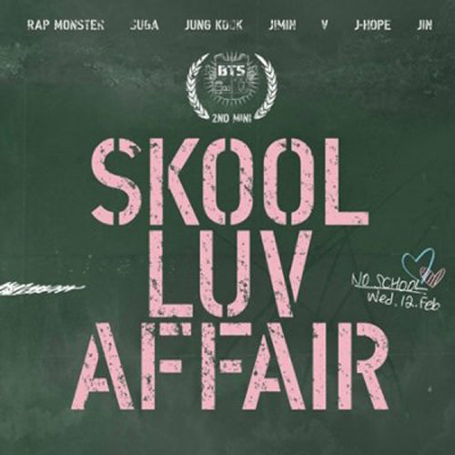 [ALBUM] BTS (방탄소년단) - SKOOL LUV AFFAIR (Mini Album)