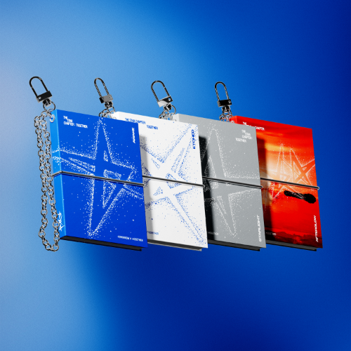 [ALBUM] TOMORROW X TOGETHER (투모로우바이투게더) Byeol-ui Jang: TOGETHER (Mini Book Keyring Ver.)