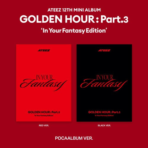 ATEEZ (에이티즈) GOLDEN HOUR: Part.3 ‘In Your Fantasy Edition’