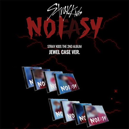 스트레이키즈(STRAY KIDS) - 2nd Full Album [NOEASY] (Jewel Case Ver.)