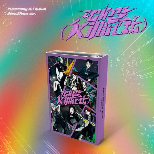 P1Harmony 1st Full Album [때깔 (Killin’ It)] Nemo Album VER.