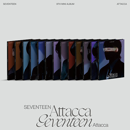 SEVENTEEN - 9th Mini Album 'Attacca' (CARAT ver.)